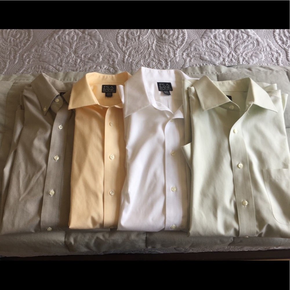 Jos A Bank Men’s Shirts - Lot of 4 - NWT